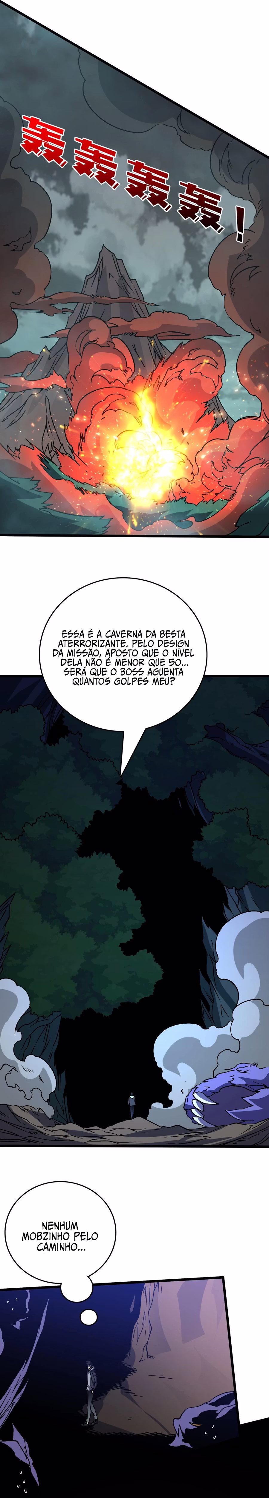 Página 13 de Começando como o BOSS Dragão Negro, Sou Invencível - Capítulo 15