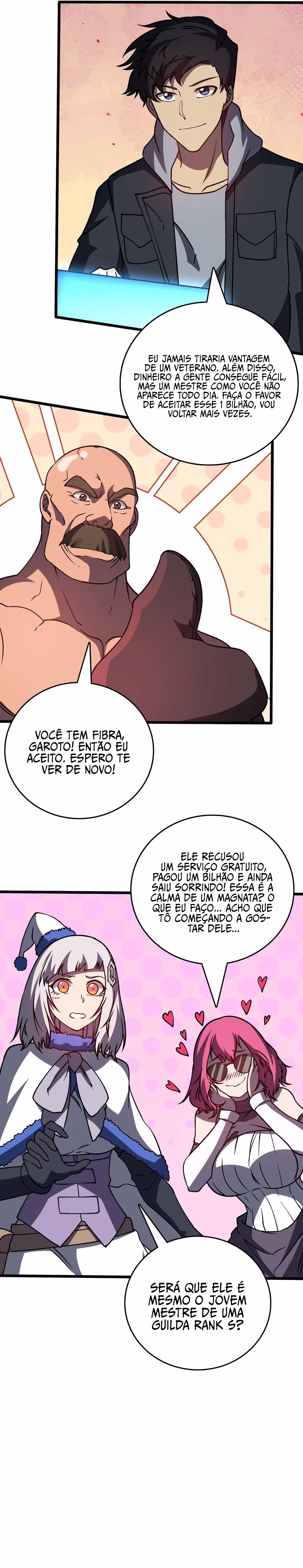 Página 6 de Começando como o BOSS Dragão Negro, Sou Invencível - Capítulo 15
