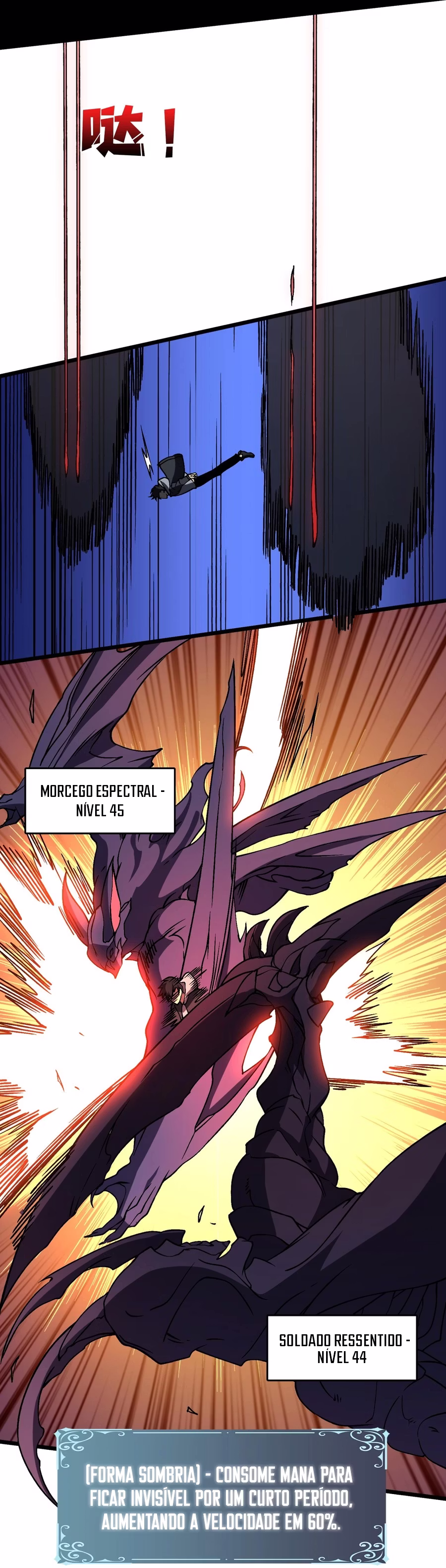 Página 9 de Começando como o BOSS Dragão Negro, Sou Invencível - Capítulo 15