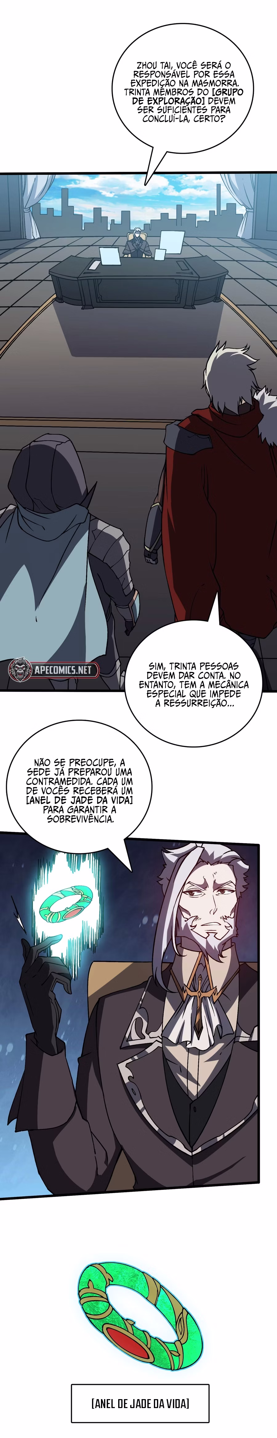 Página 2 de Começando como o BOSS Dragão Negro, Sou Invencível - Capítulo 16