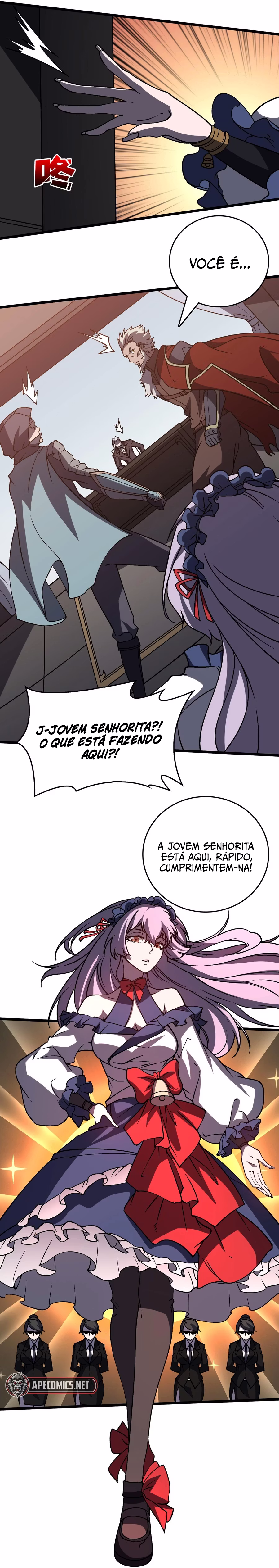 Página 4 de Começando como o BOSS Dragão Negro, Sou Invencível - Capítulo 16