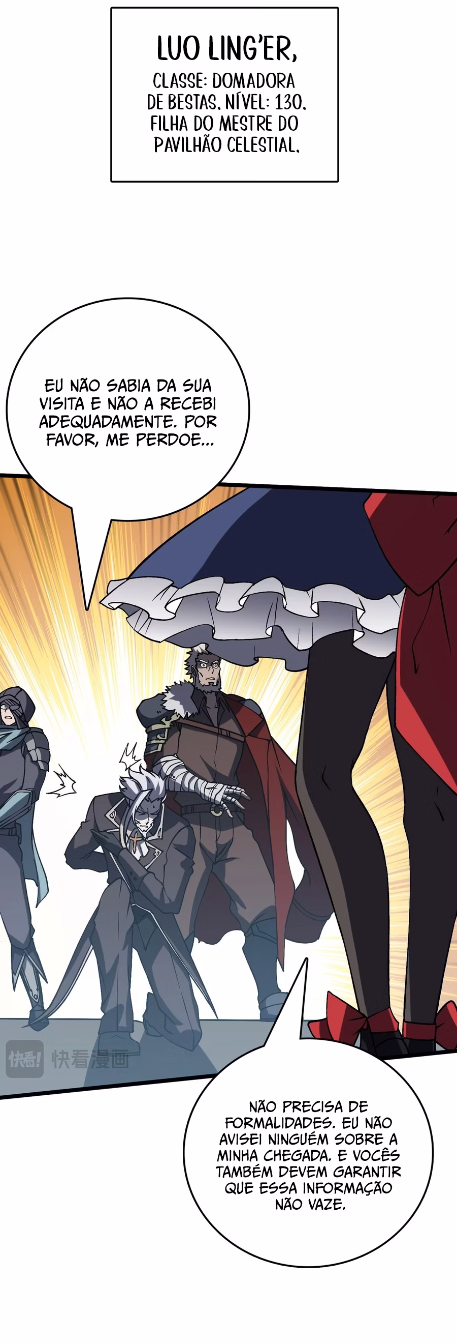 Página 5 de Começando como o BOSS Dragão Negro, Sou Invencível - Capítulo 16