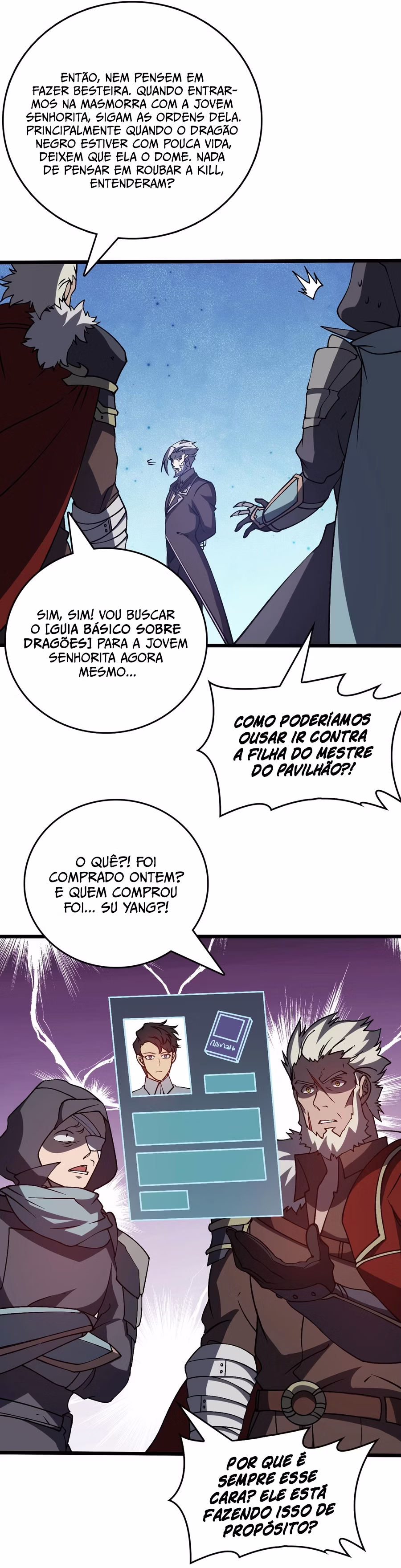 Página 9 de Começando como o BOSS Dragão Negro, Sou Invencível - Capítulo 16
