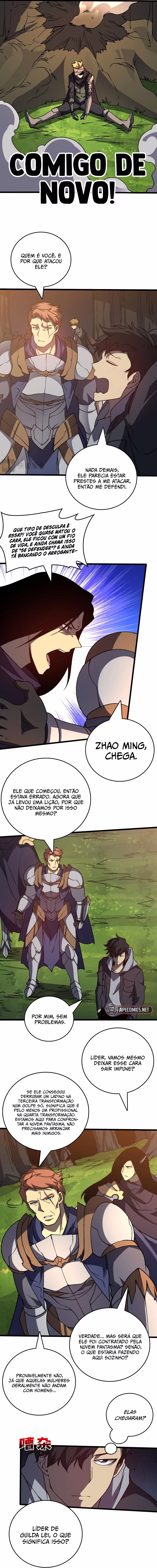 Página 10 de Começando como o BOSS Dragão Negro, Sou Invencível - Capítulo 17