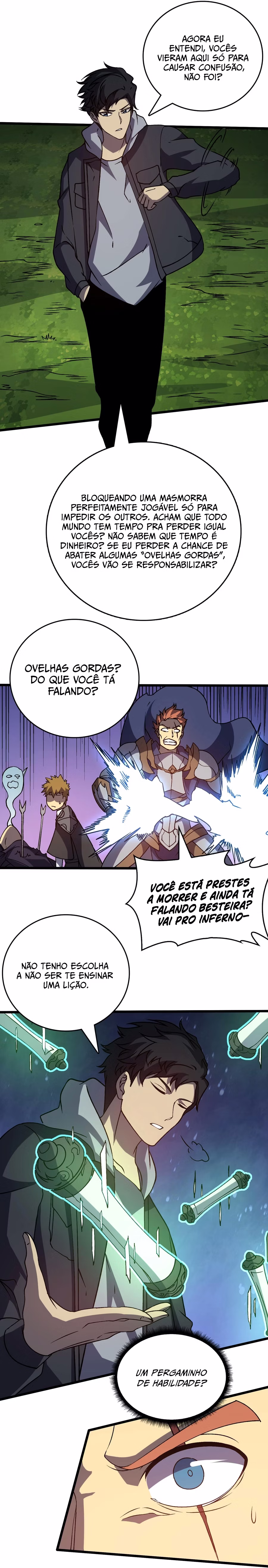 Página 19 de Começando como o BOSS Dragão Negro, Sou Invencível - Capítulo 17