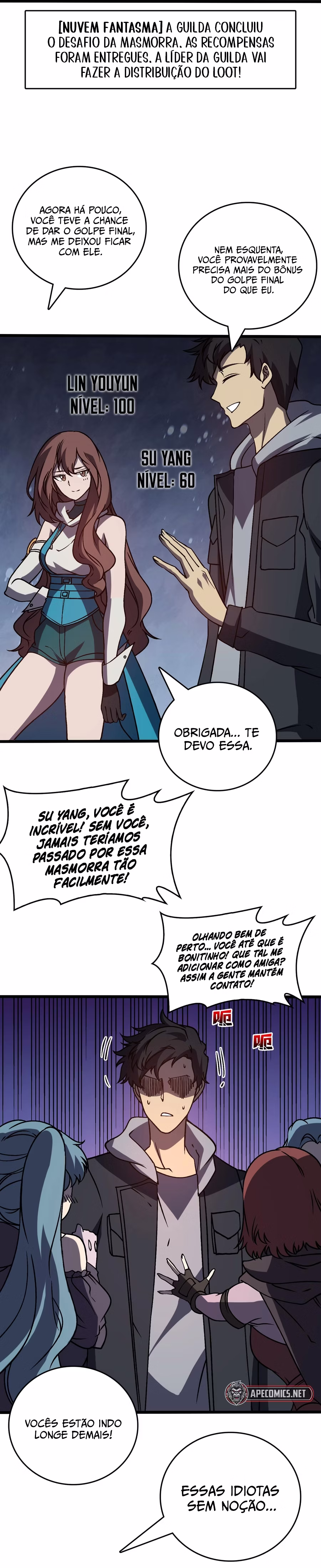 Página 14 de Começando como o BOSS Dragão Negro, Sou Invencível - Capítulo 18