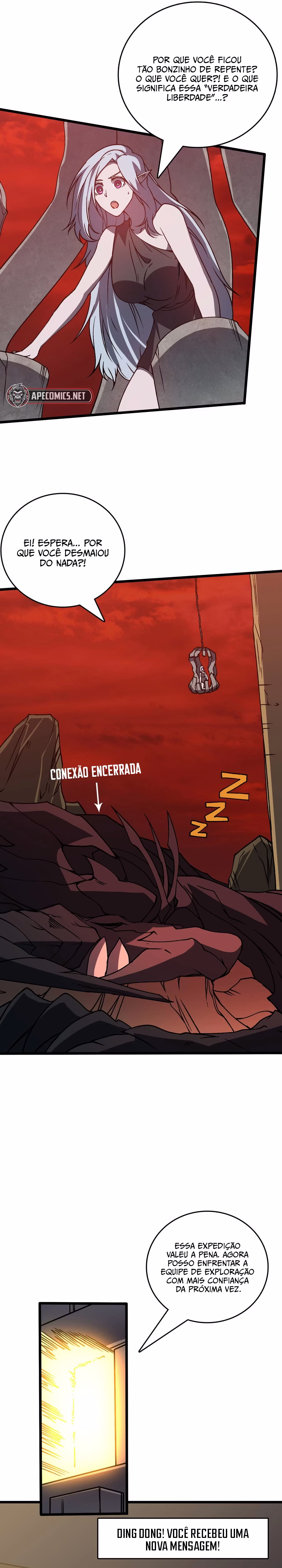 Página 11 de Começando como o BOSS Dragão Negro, Sou Invencível - Capítulo 20