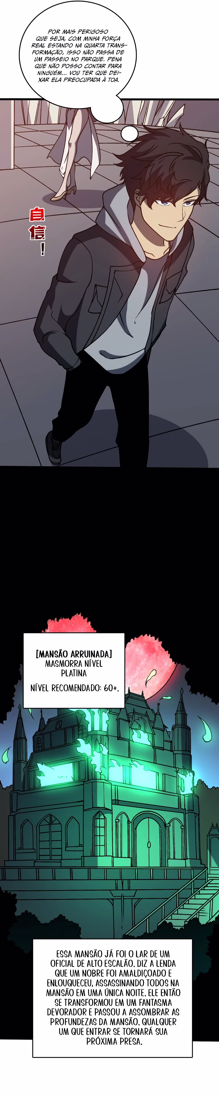 Página 20 de Começando como o BOSS Dragão Negro, Sou Invencível - Capítulo 20