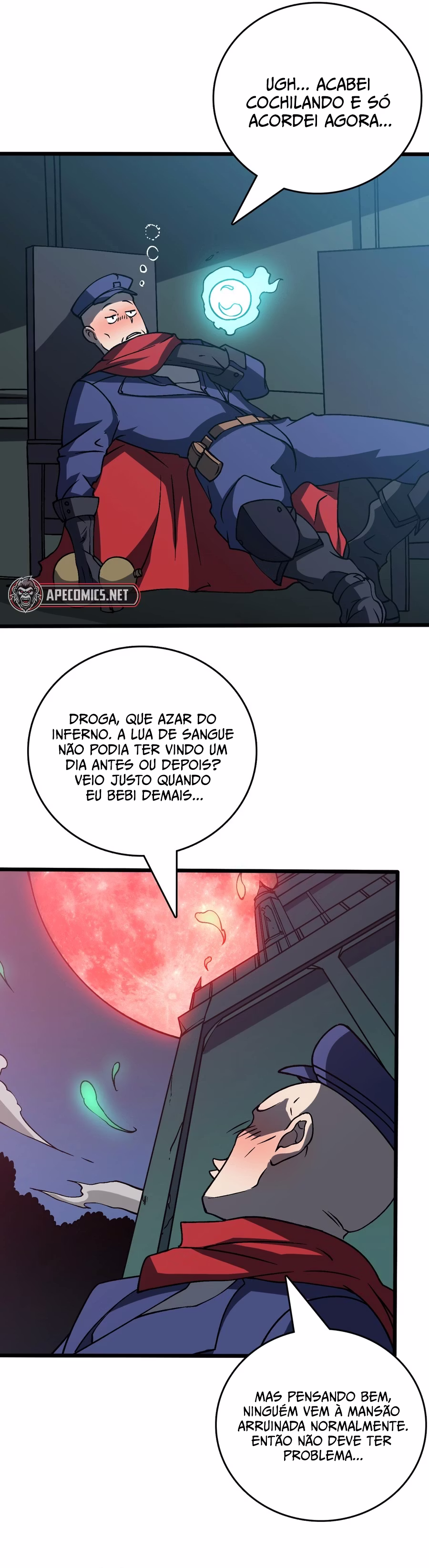 Página 21 de Começando como o BOSS Dragão Negro, Sou Invencível - Capítulo 20