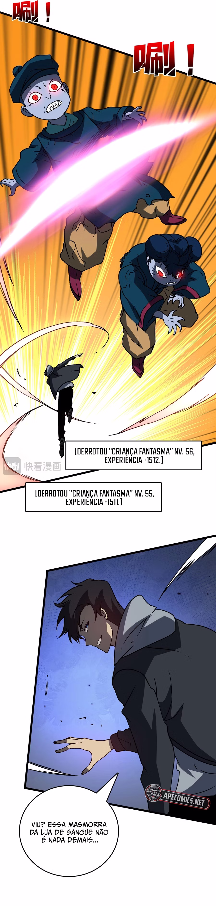 Página 23 de Começando como o BOSS Dragão Negro, Sou Invencível - Capítulo 20