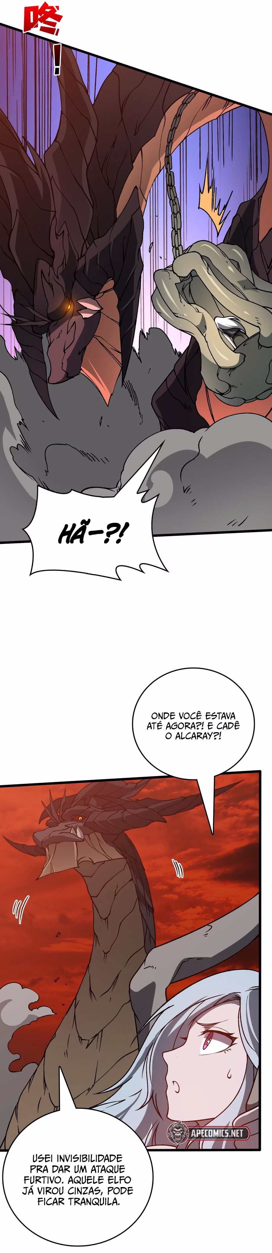 Página 6 de Começando como o BOSS Dragão Negro, Sou Invencível - Capítulo 20