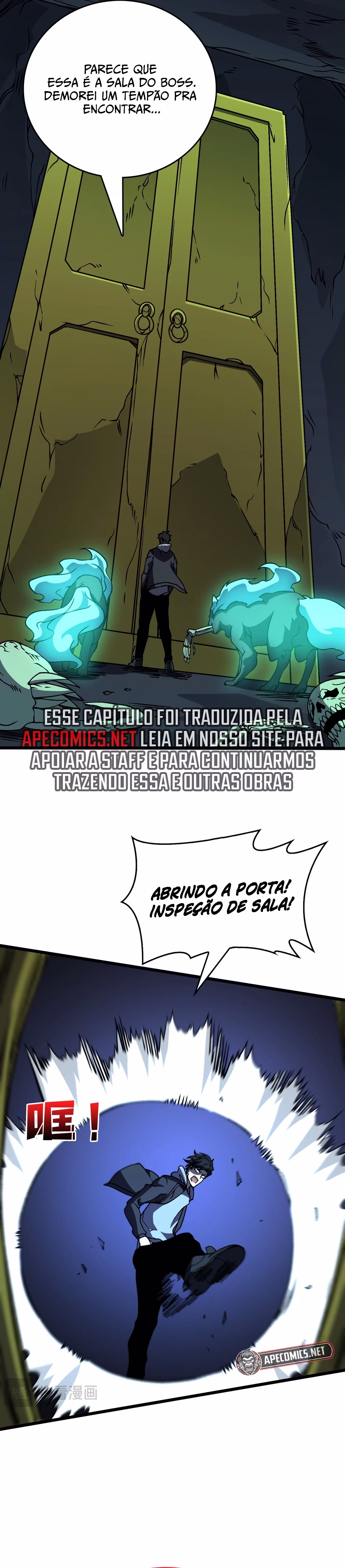 Página 13 de Começando como o BOSS Dragão Negro, Sou Invencível - Capítulo 21