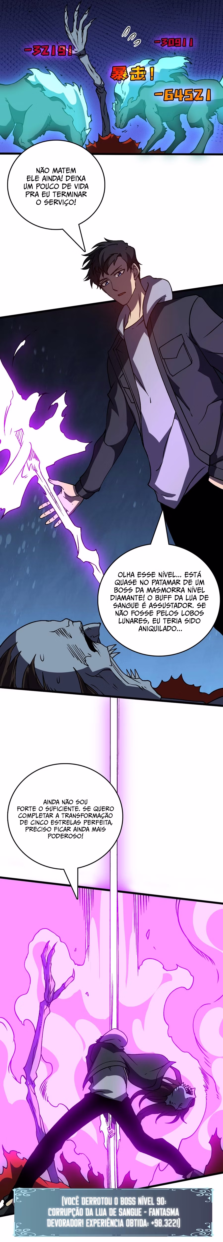 Página 16 de Começando como o BOSS Dragão Negro, Sou Invencível - Capítulo 21