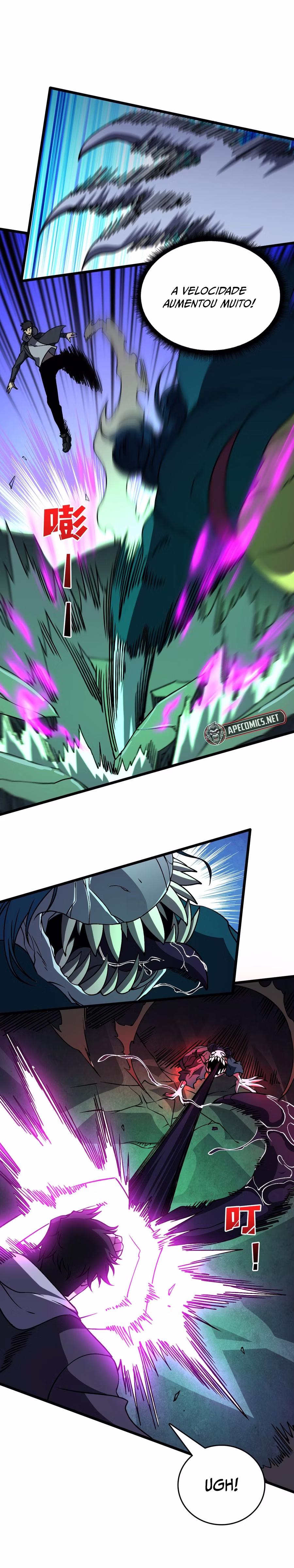 Página 2 de Começando como o BOSS Dragão Negro, Sou Invencível - Capítulo 21