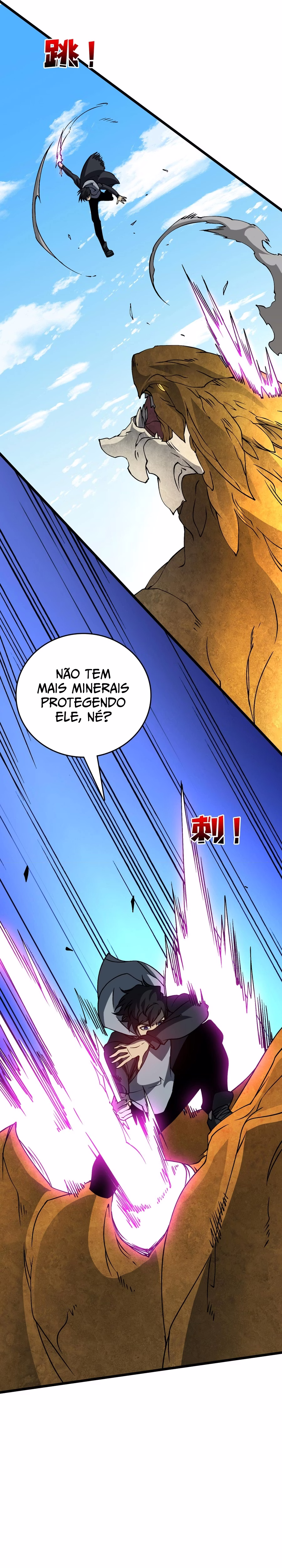 Página 10 de Começando como o BOSS Dragão Negro, Sou Invencível - Capítulo 23