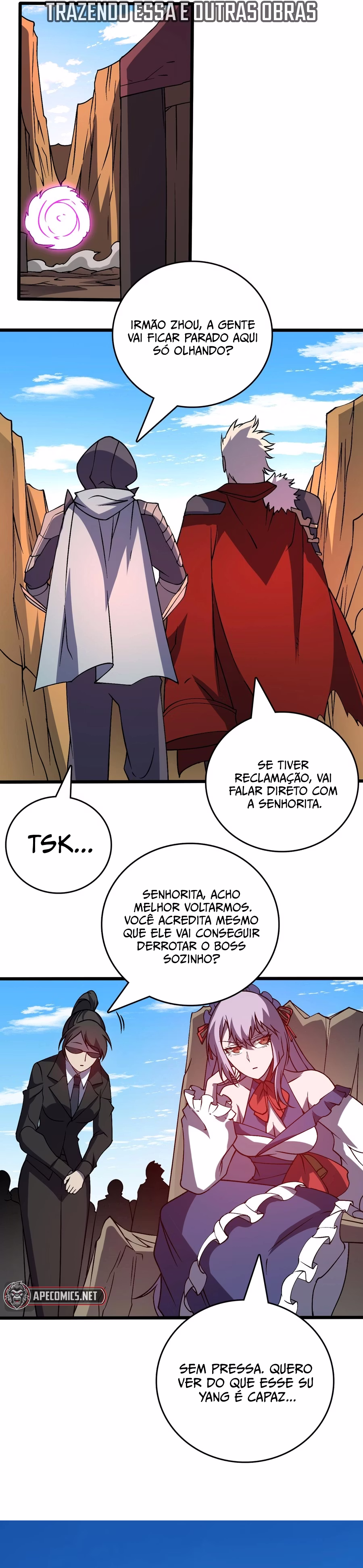 Página 16 de Começando como o BOSS Dragão Negro, Sou Invencível - Capítulo 23