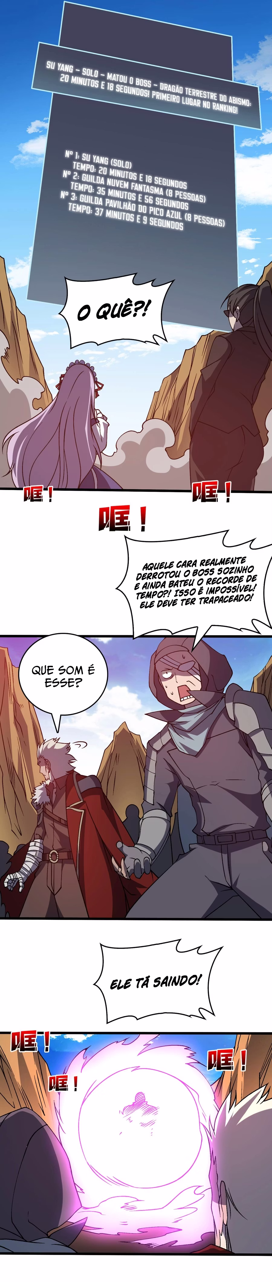 Página 17 de Começando como o BOSS Dragão Negro, Sou Invencível - Capítulo 23