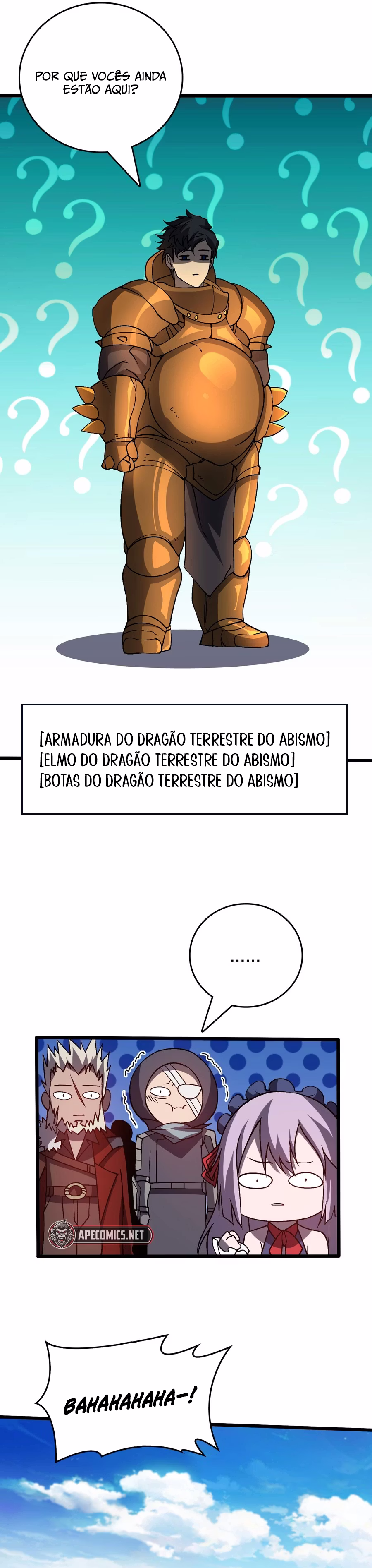 Página 18 de Começando como o BOSS Dragão Negro, Sou Invencível - Capítulo 23