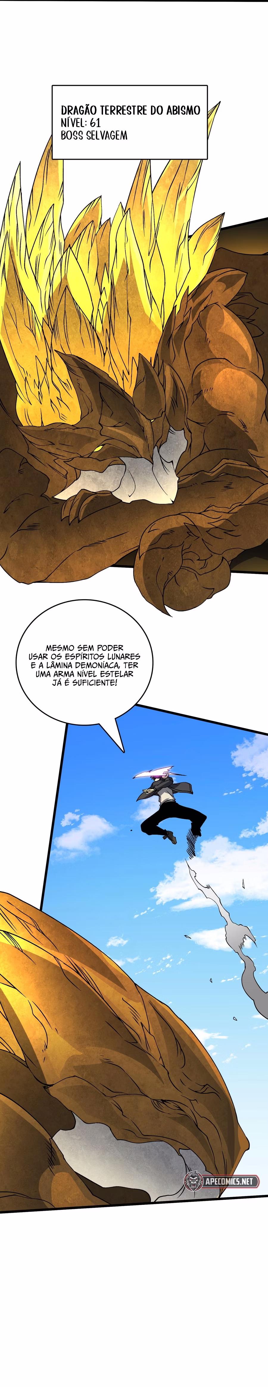Página 6 de Começando como o BOSS Dragão Negro, Sou Invencível - Capítulo 23