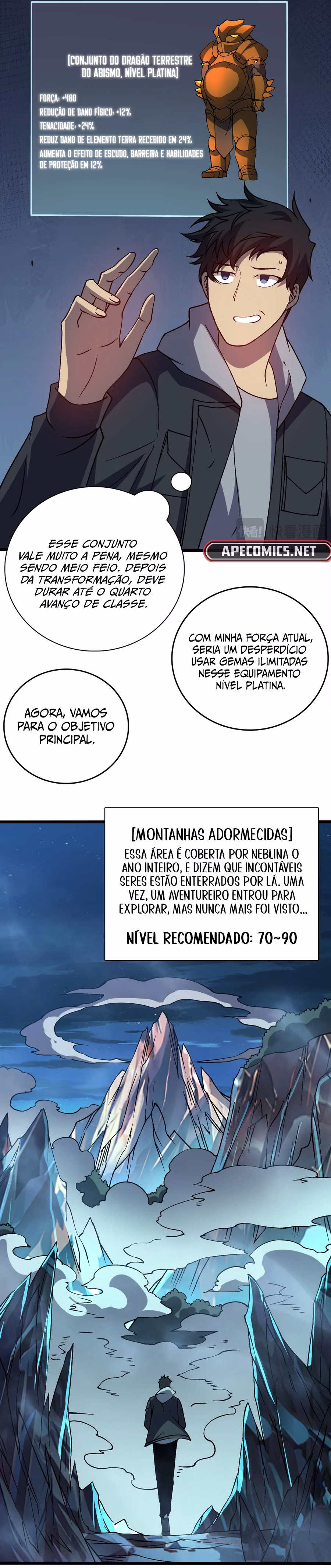 Página 6 de Começando como o BOSS Dragão Negro, Sou Invencível - Capítulo 24