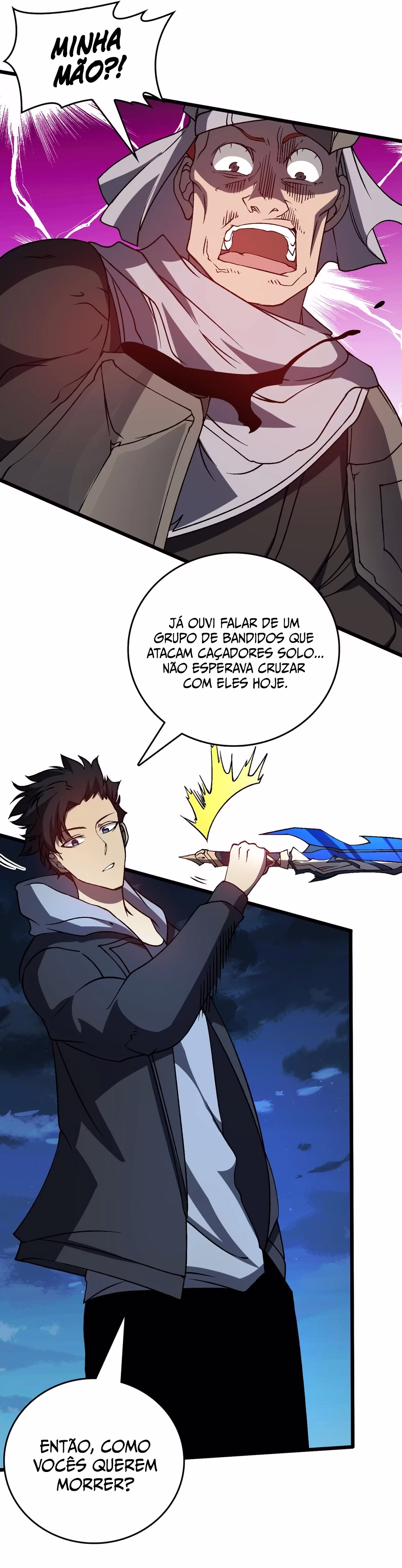 Página 4 de Começando como o BOSS Dragão Negro, Sou Invencível - Capítulo 26
