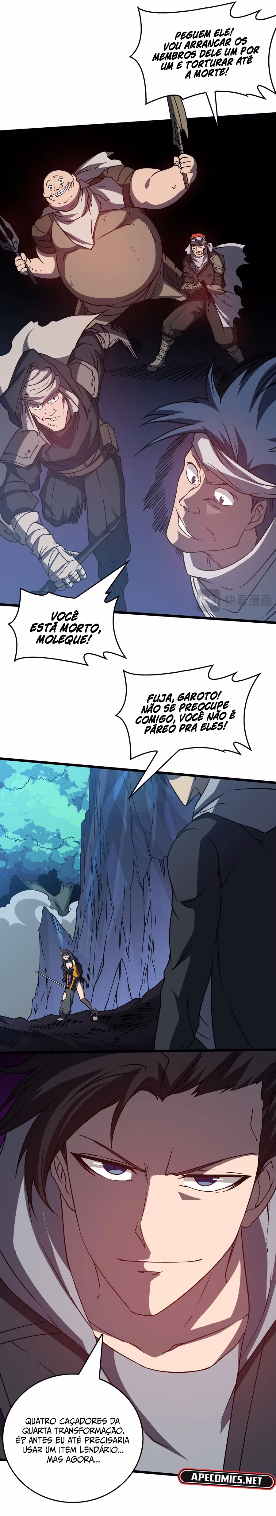 Página 5 de Começando como o BOSS Dragão Negro, Sou Invencível - Capítulo 26