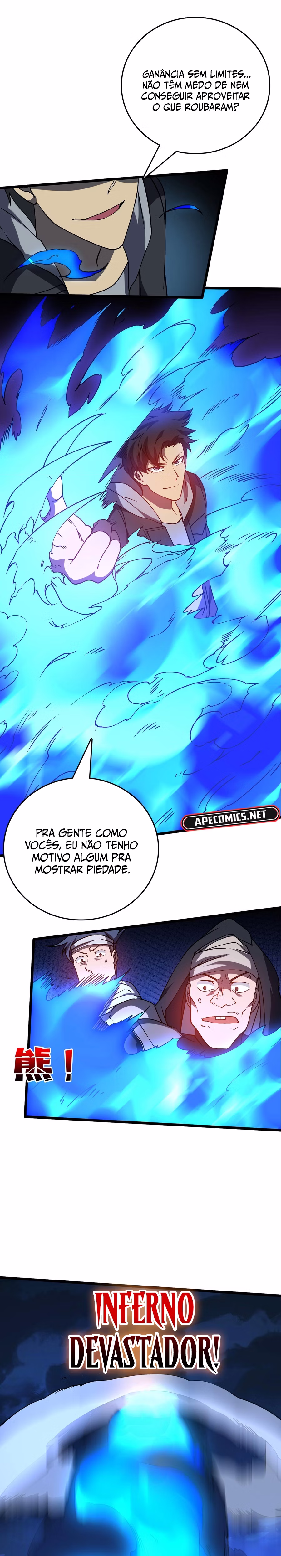 Página 8 de Começando como o BOSS Dragão Negro, Sou Invencível - Capítulo 26