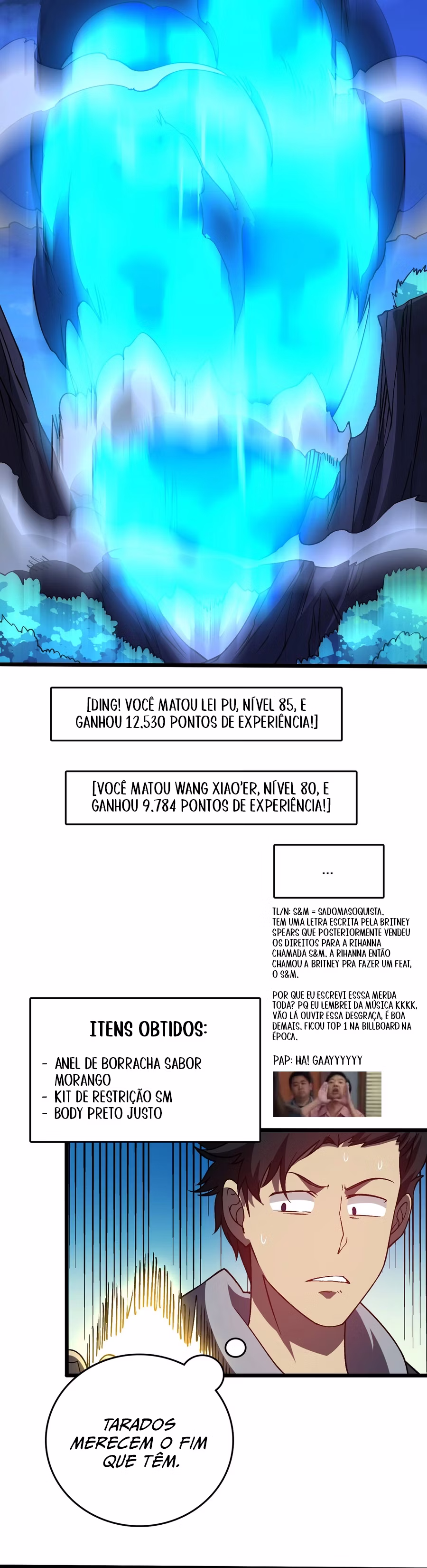 Página 9 de Começando como o BOSS Dragão Negro, Sou Invencível - Capítulo 26