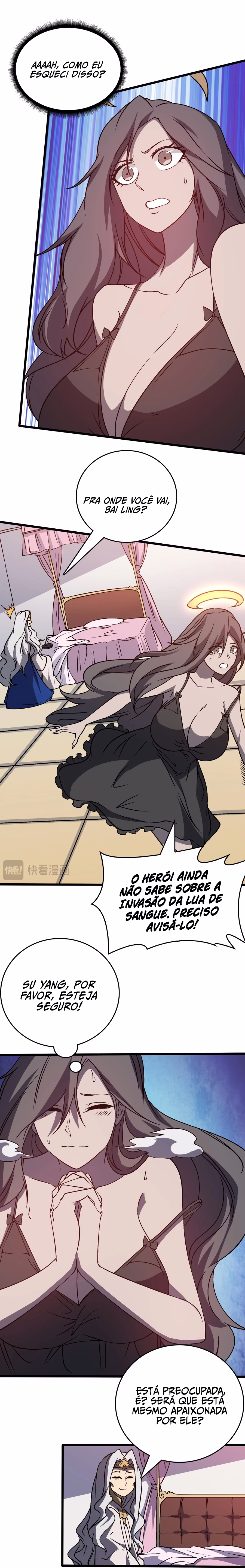 Página 13 de Começando como o BOSS Dragão Negro, Sou Invencível - Capítulo 27