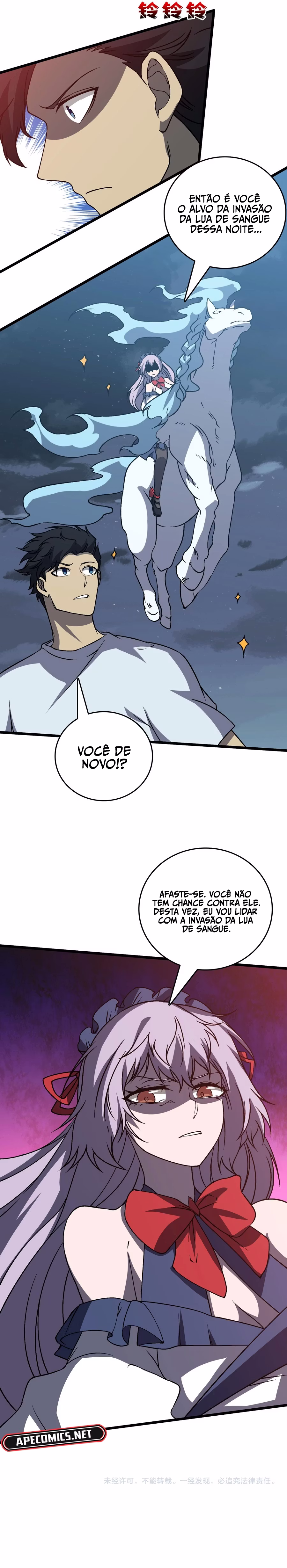 Página 17 de Começando como o BOSS Dragão Negro, Sou Invencível - Capítulo 27