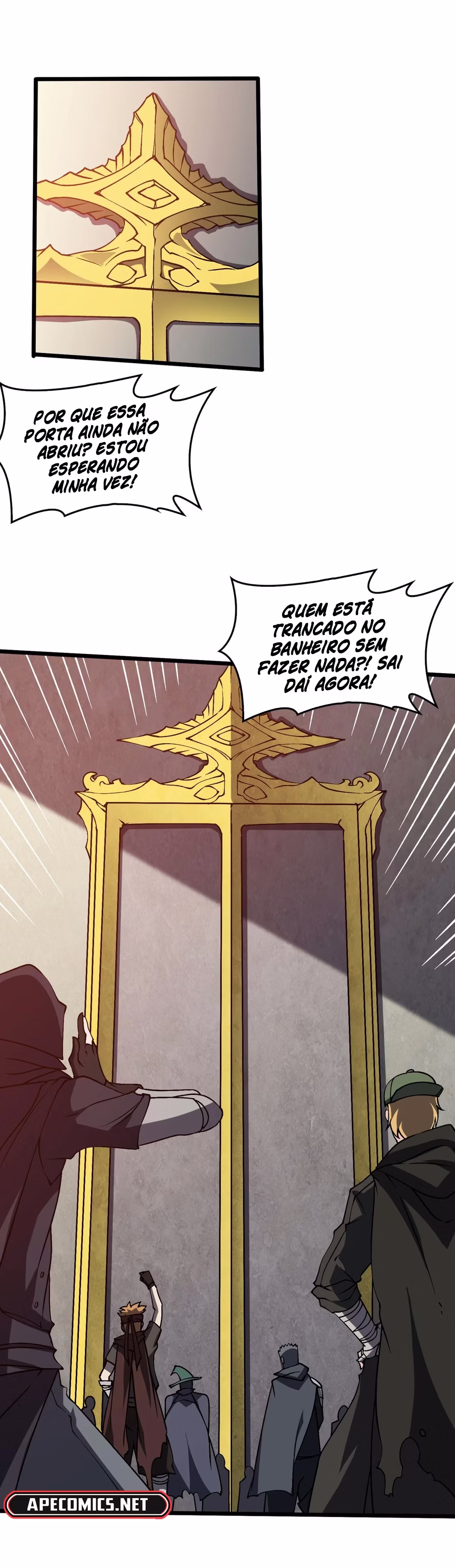 Página 2 de Começando como o BOSS Dragão Negro, Sou Invencível - Capítulo 27