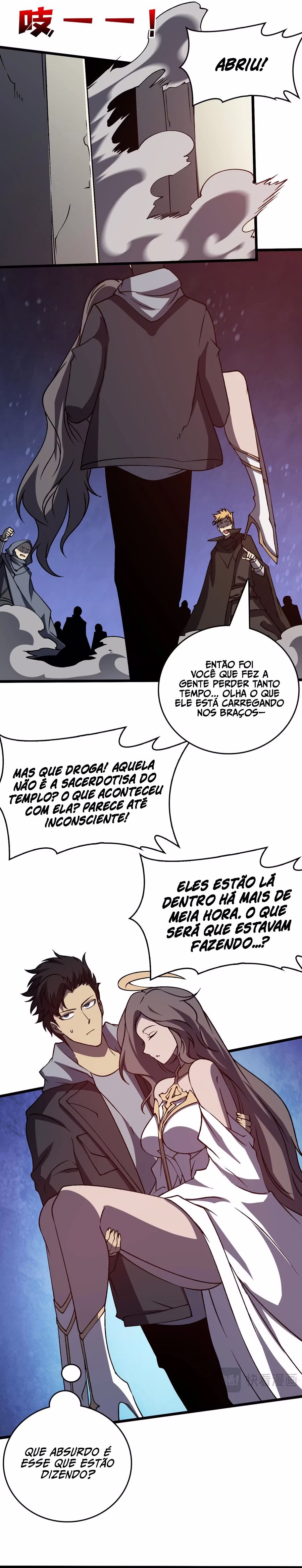 Página 3 de Começando como o BOSS Dragão Negro, Sou Invencível - Capítulo 27