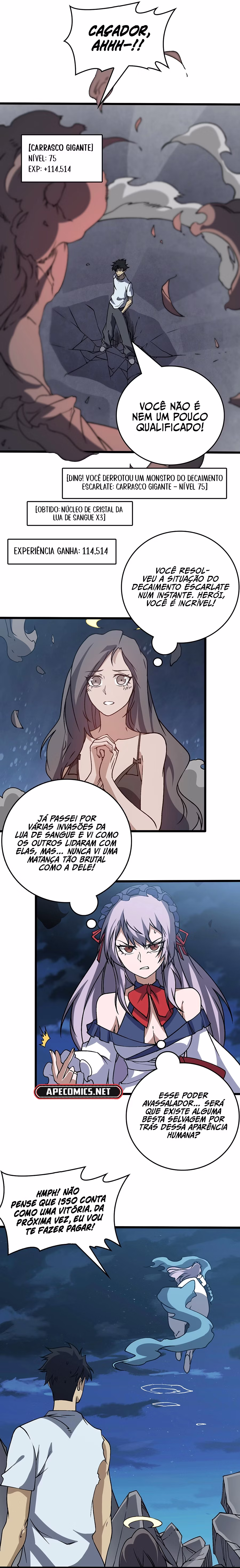 Página 15 de Começando como o BOSS Dragão Negro, Sou Invencível - Capítulo 28