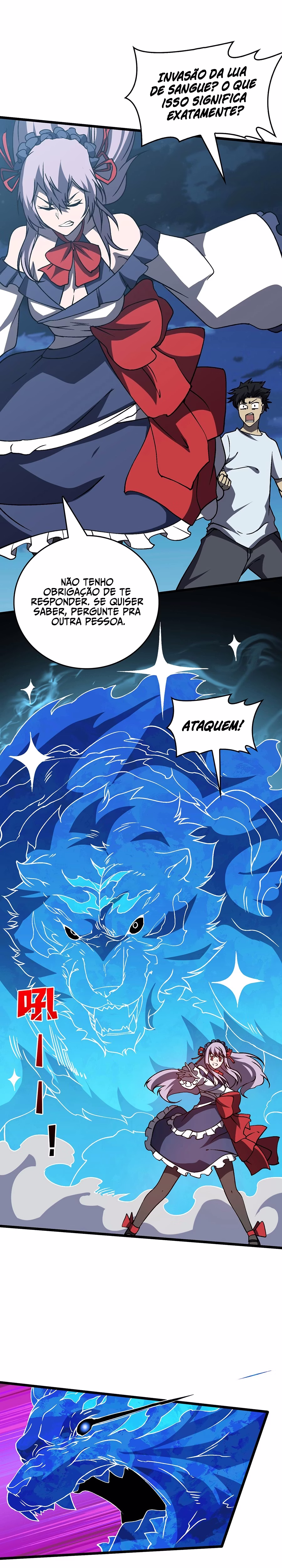 Página 2 de Começando como o BOSS Dragão Negro, Sou Invencível - Capítulo 28