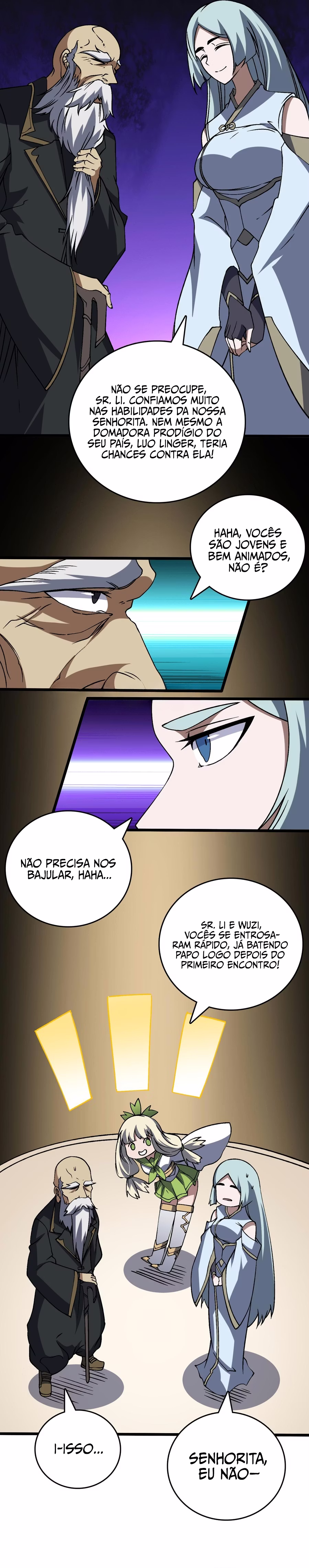 Página 11 de Começando como o BOSS Dragão Negro, Sou Invencível - Capítulo 29
