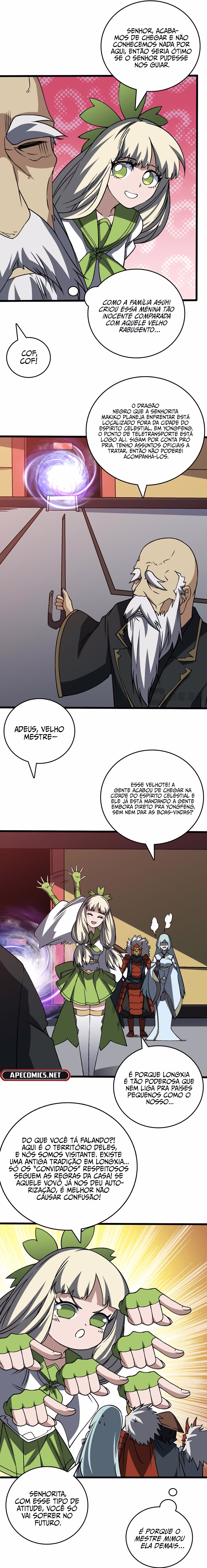 Página 12 de Começando como o BOSS Dragão Negro, Sou Invencível - Capítulo 29
