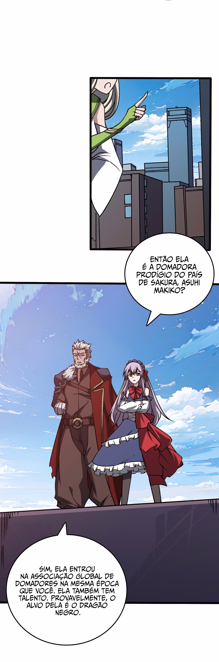 Página 13 de Começando como o BOSS Dragão Negro, Sou Invencível - Capítulo 29