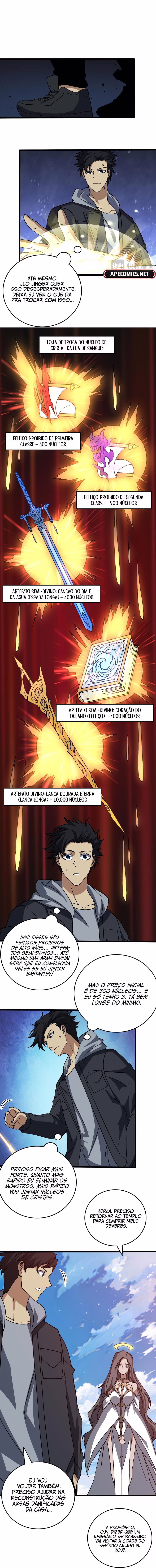 Página 7 de Começando como o BOSS Dragão Negro, Sou Invencível - Capítulo 29