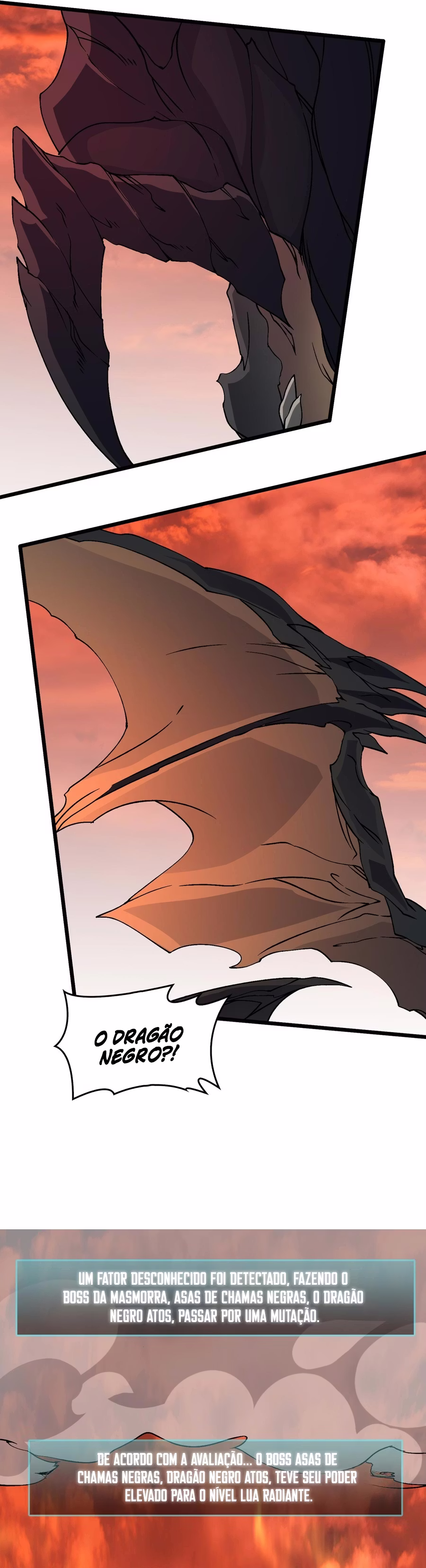 Página 25 de Começando como o BOSS Dragão Negro, Sou Invencível - Capítulo 30