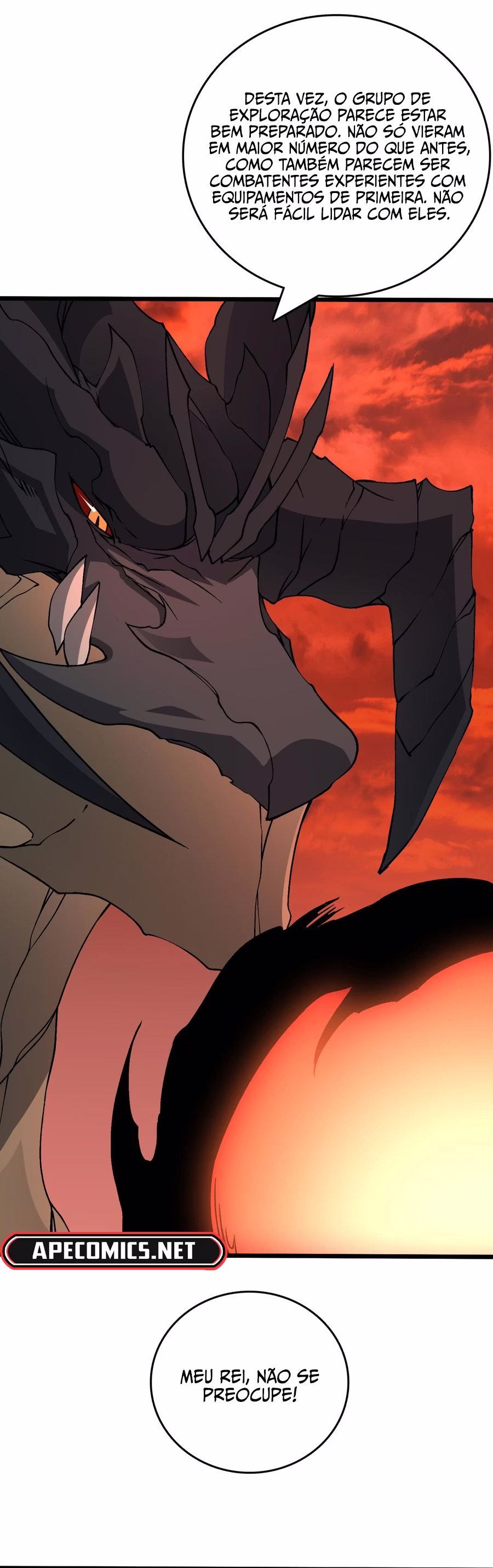 Página 2 de Começando como o BOSS Dragão Negro, Sou Invencível - Capítulo 30