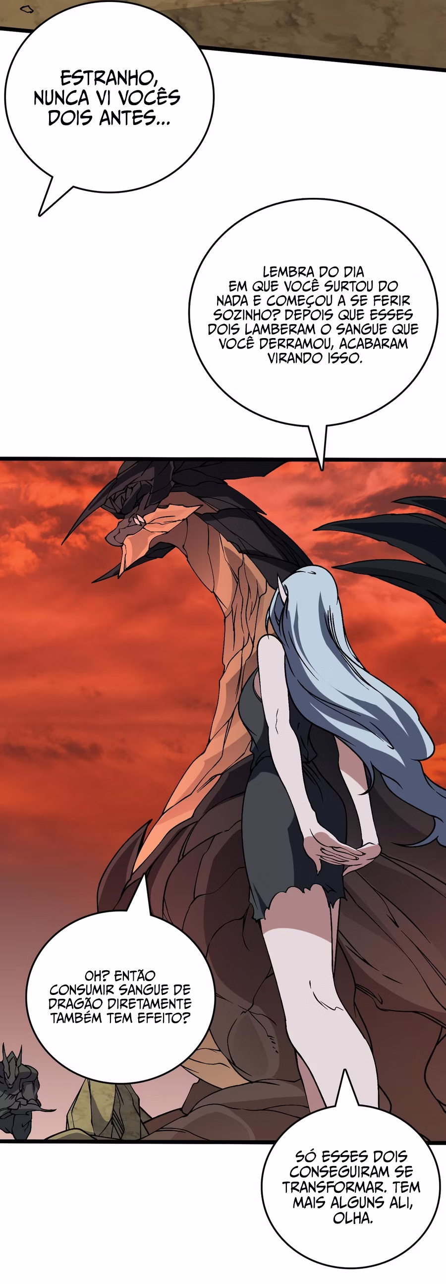 Página 4 de Começando como o BOSS Dragão Negro, Sou Invencível - Capítulo 30