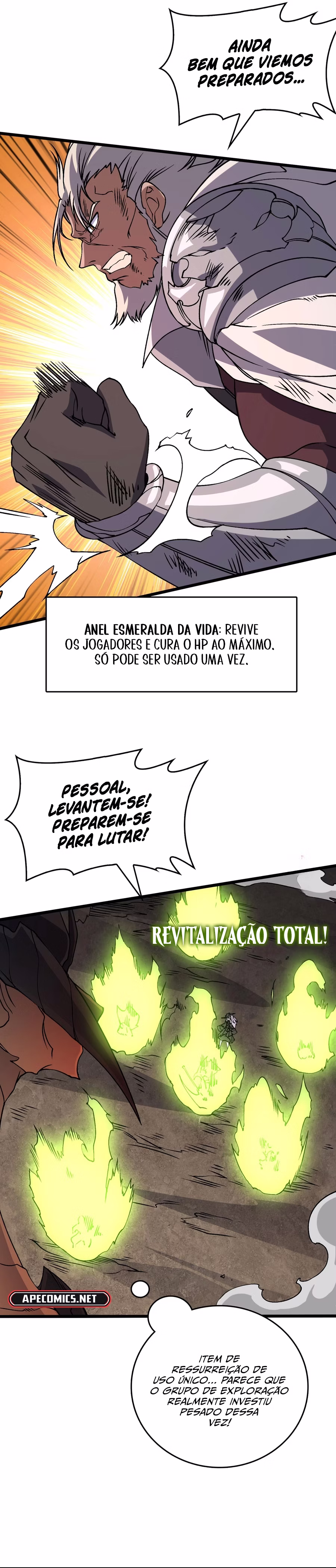 Página 6 de Começando como o BOSS Dragão Negro, Sou Invencível - Capítulo 31