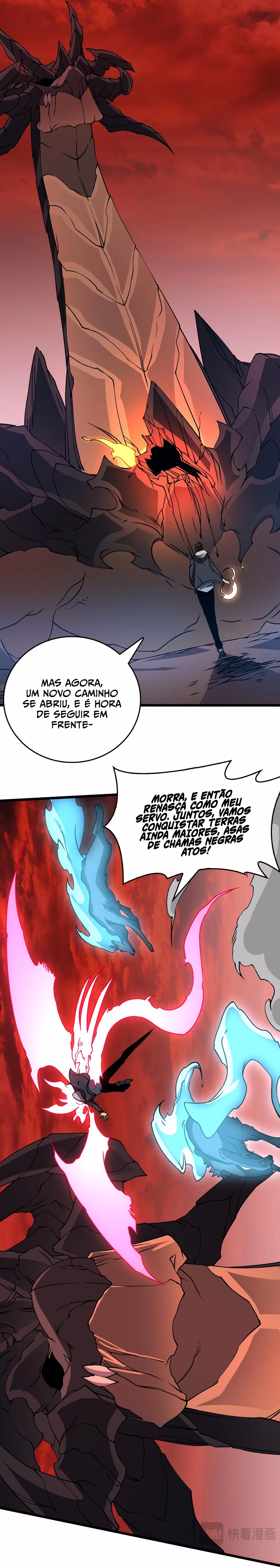 Página 12 de Começando como o BOSS Dragão Negro, Sou Invencível - Capítulo 33