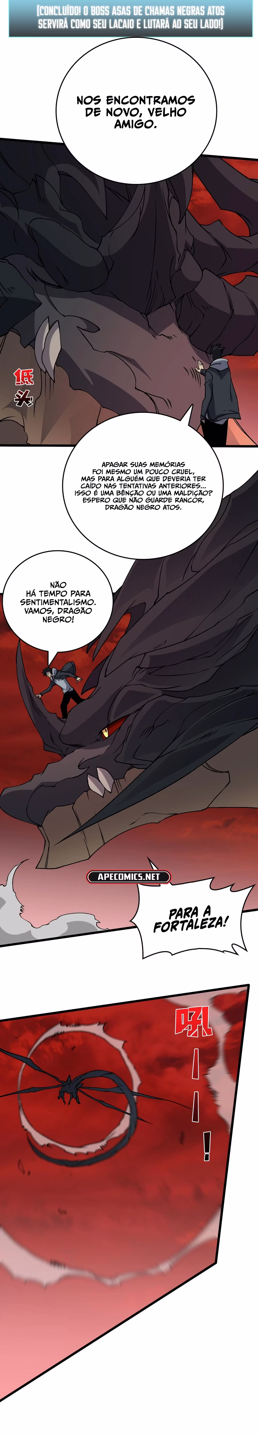 Página 22 de Começando como o BOSS Dragão Negro, Sou Invencível - Capítulo 33
