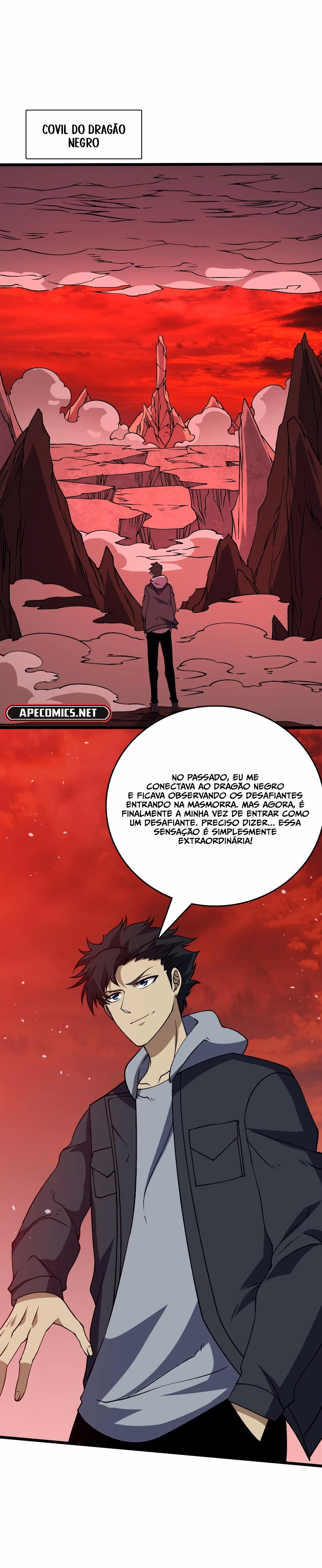 Página 2 de Começando como o BOSS Dragão Negro, Sou Invencível - Capítulo 33