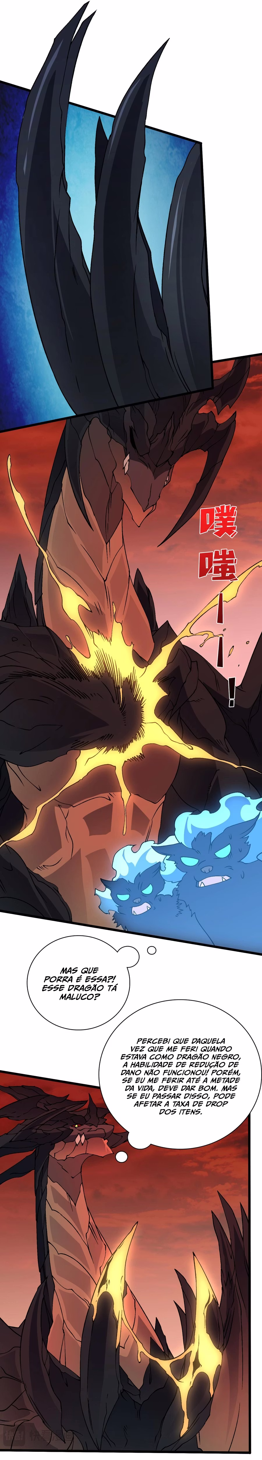 Página 9 de Começando como o BOSS Dragão Negro, Sou Invencível - Capítulo 33