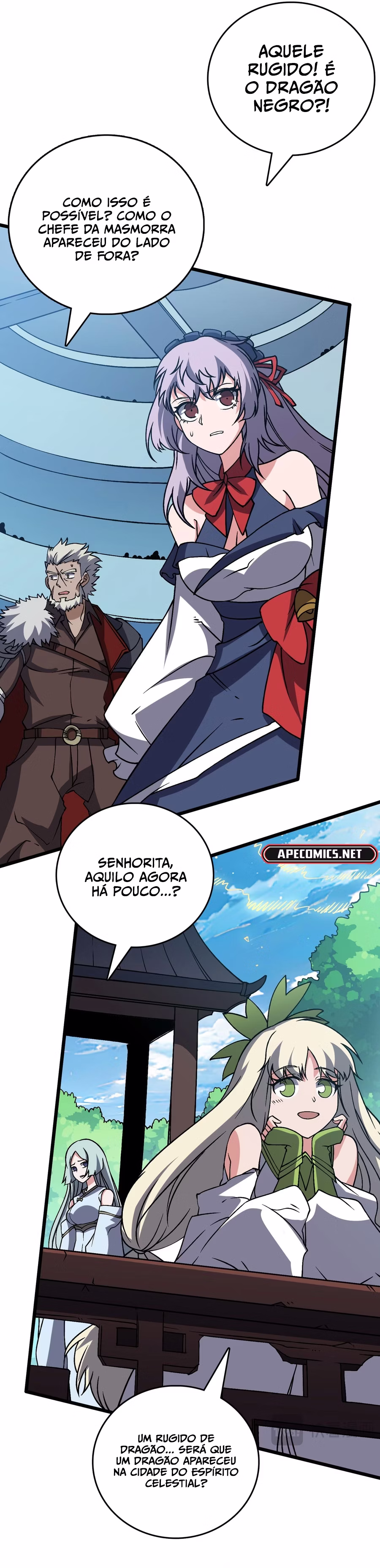 Página 13 de Começando como o BOSS Dragão Negro, Sou Invencível - Capítulo 34