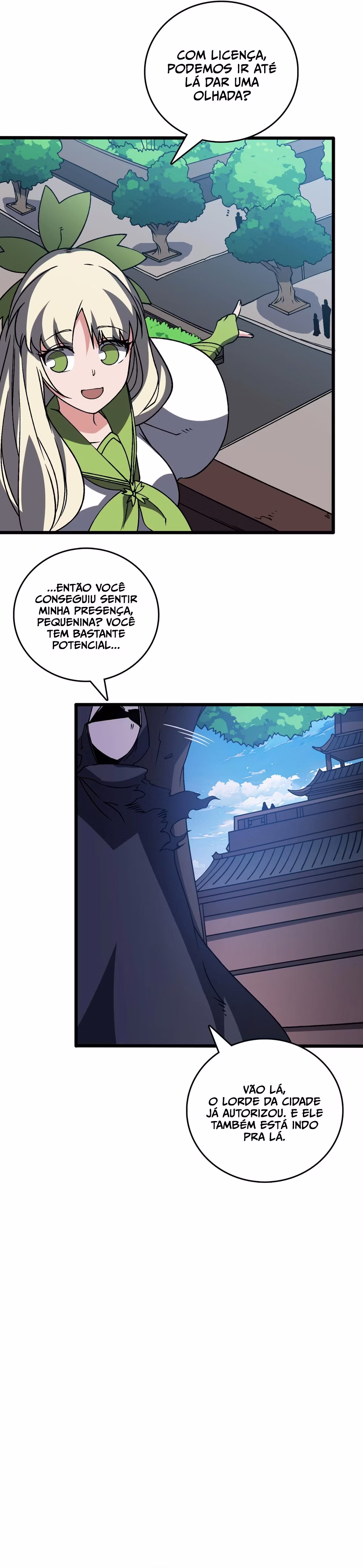 Página 14 de Começando como o BOSS Dragão Negro, Sou Invencível - Capítulo 34