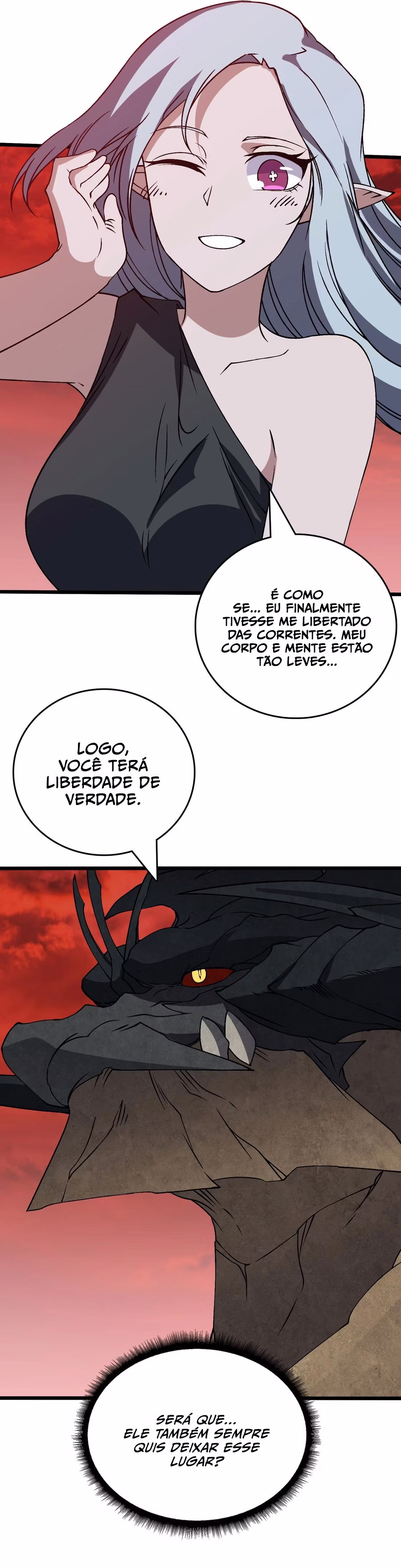 Página 5 de Começando como o BOSS Dragão Negro, Sou Invencível - Capítulo 34