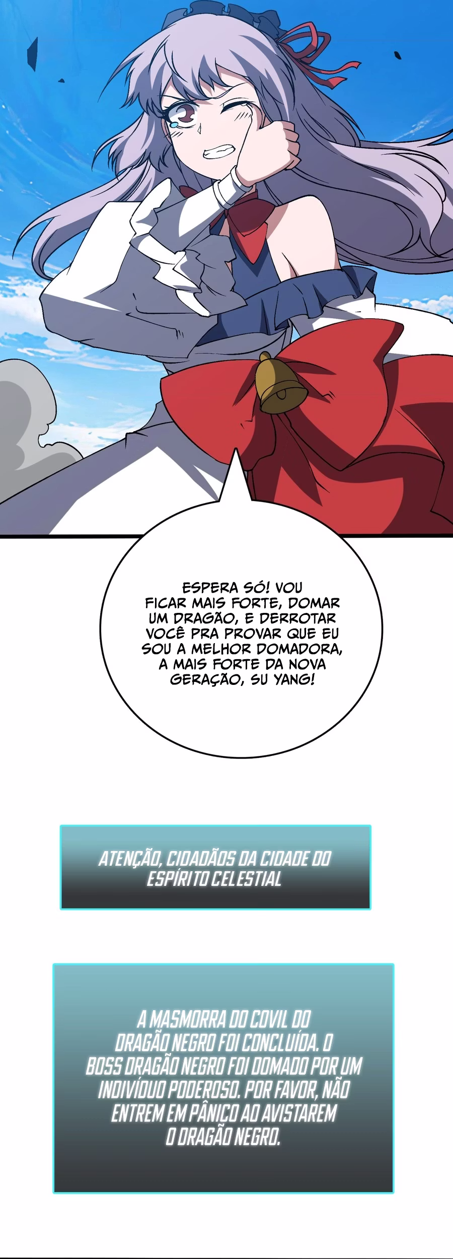 Página 10 de Começando como o BOSS Dragão Negro, Sou Invencível - Capítulo 35